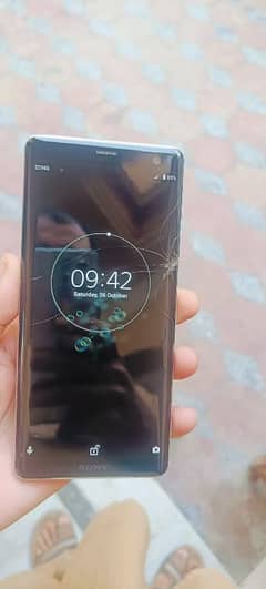 Sony xz3 official approve all ok just font back  glass brk work 100%