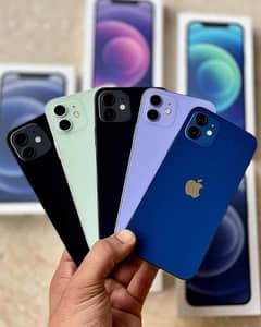 iPhone 12 pta approved non pta/ jv in fresh stock available