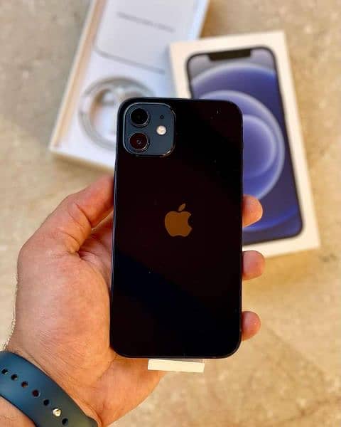 iPhone 12 pta approved non pta/ jv in fresh stock available 1