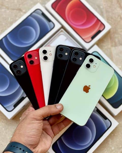 iPhone 12 pta approved non pta/ jv in fresh stock available 3