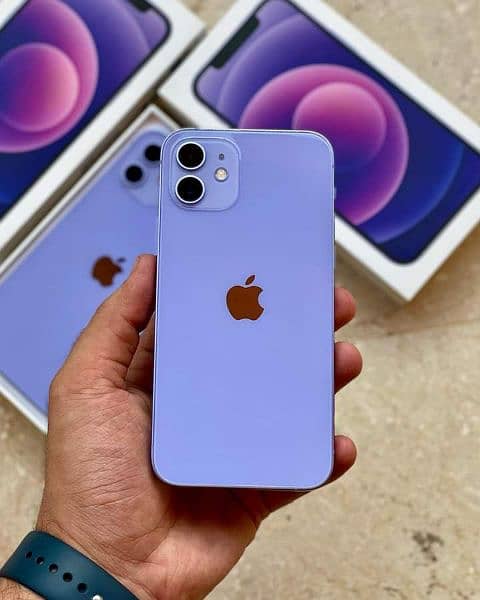 iPhone 12 pta approved non pta/ jv in fresh stock available 4