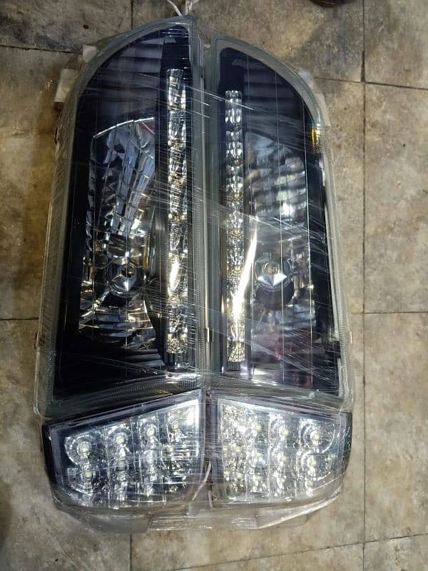 Indus Corolla headlight with led 1