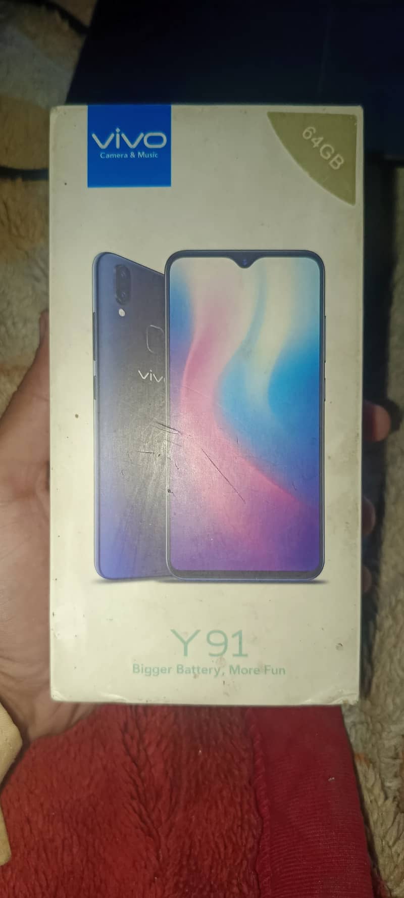 Vivo Y91 3