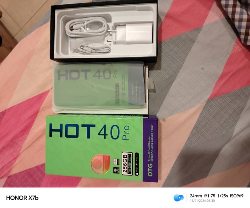 Hot 40 Pro 16/256 GB 3