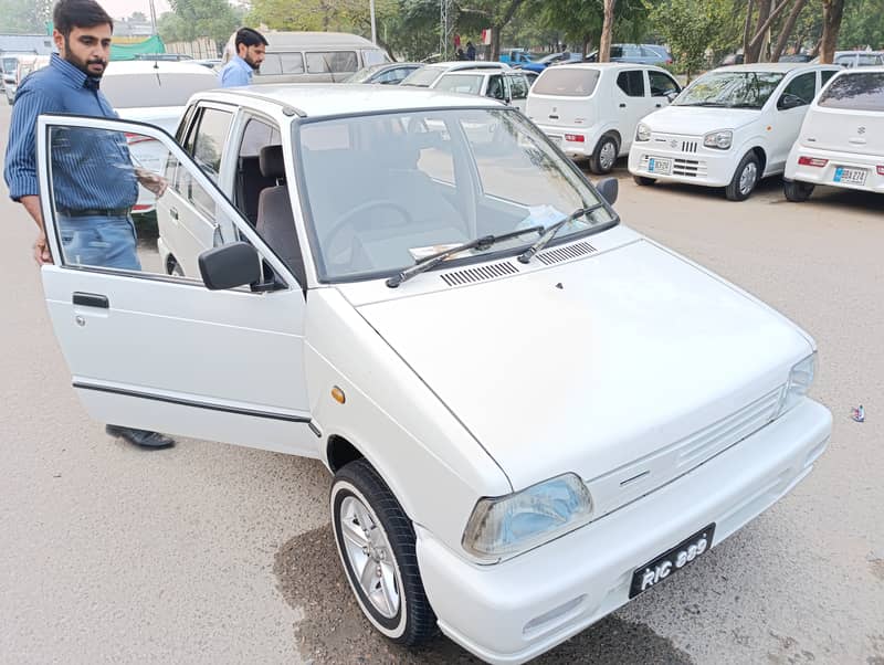 Suzuki Mehran VXR 2018 1