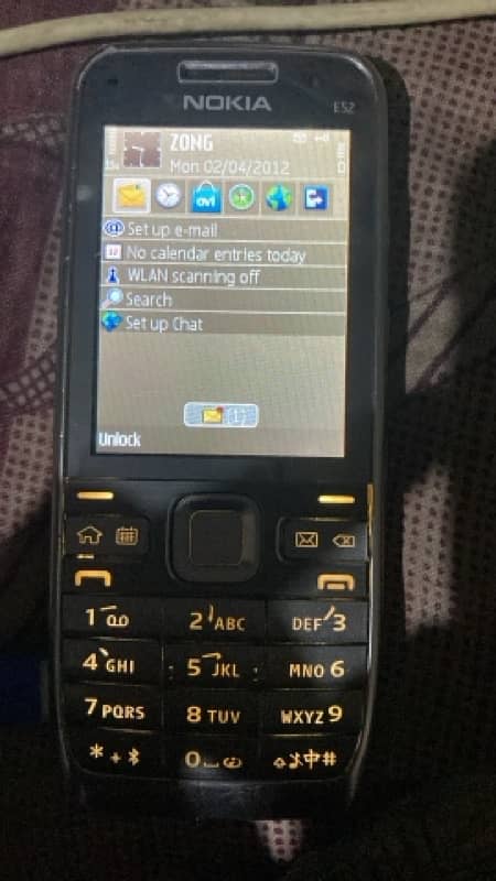 Nokia E-52 Symbian 1