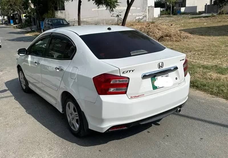 Honda City Aspire 2018 2