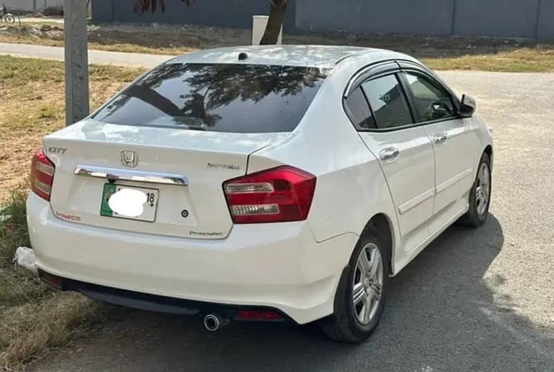 Honda City Aspire 2018 3