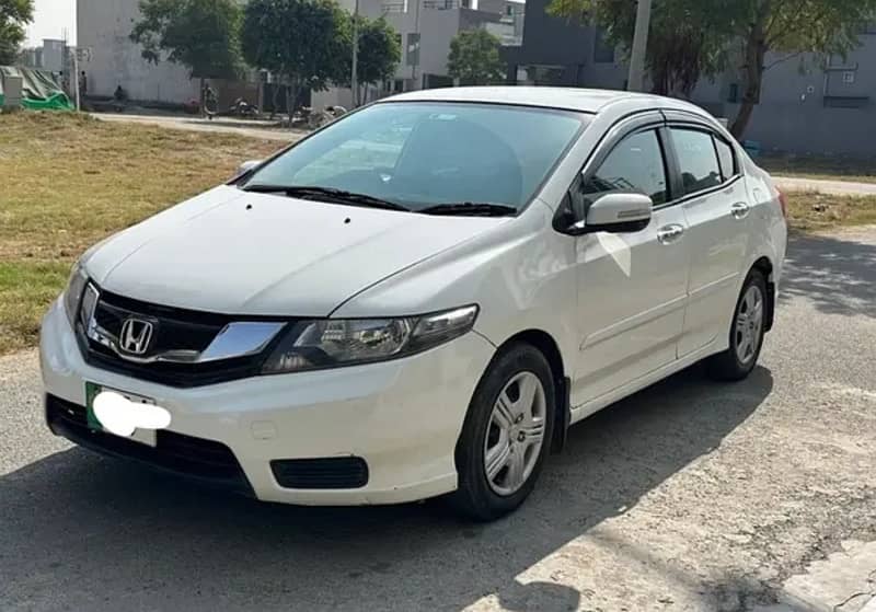 Honda City Aspire 2018 5