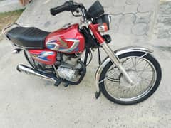 Honda 125 Total orignal.