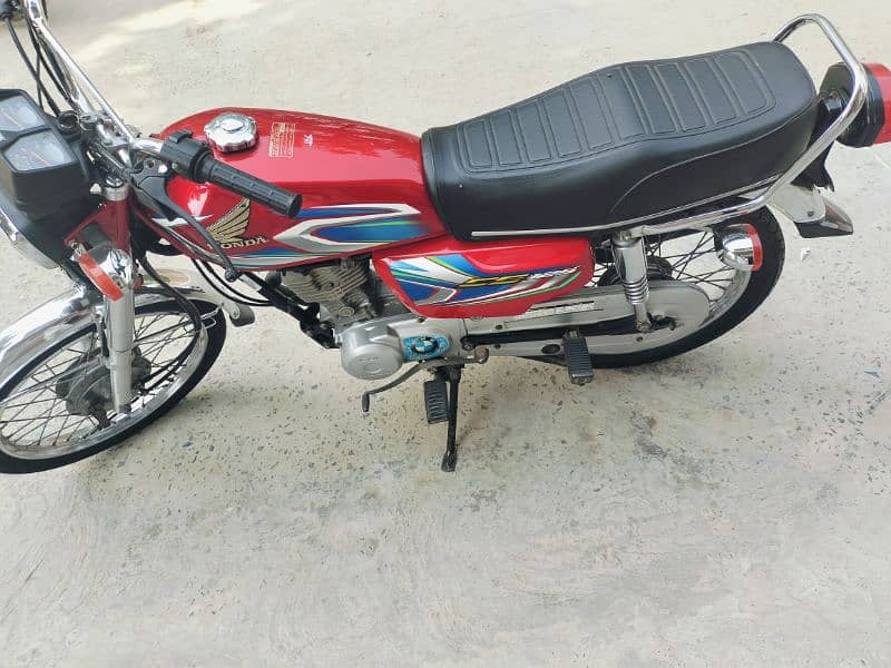 Honda 125 Total orignal. 1