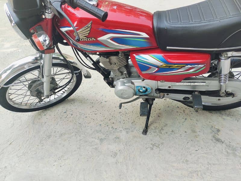 Honda 125 Total orignal. 2