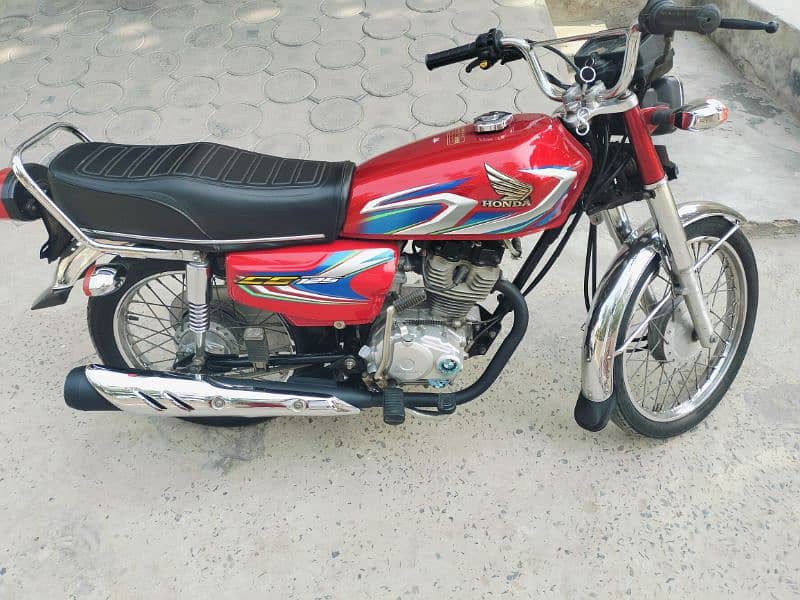 Honda 125 Total orignal. 3