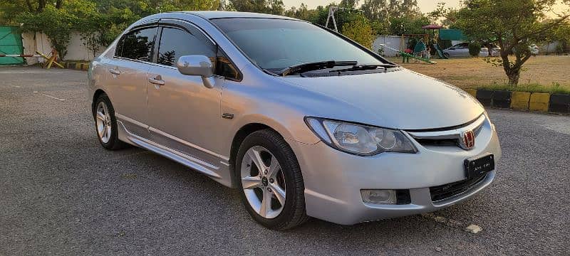 Honda Civic Prosmetic 2007 1