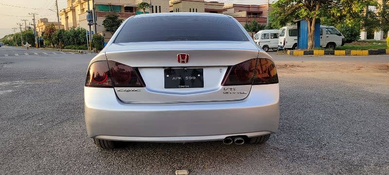 Honda Civic Prosmetic 2007 3