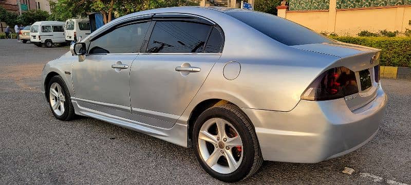 Honda Civic Prosmetic 2007 4