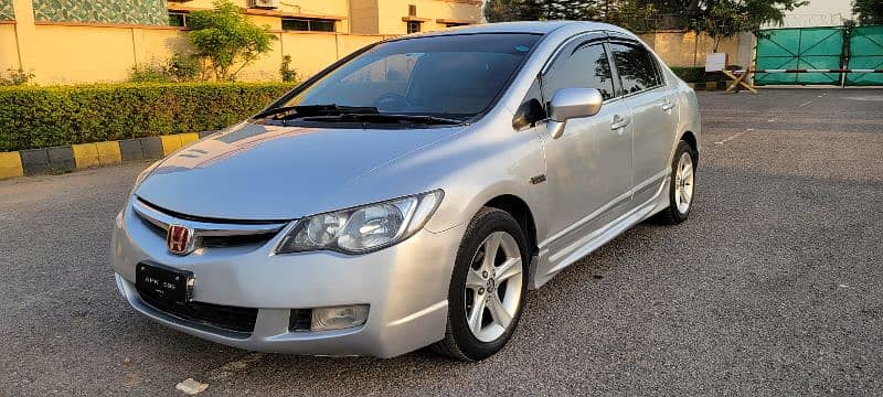 Honda Civic Prosmetic 2007 5