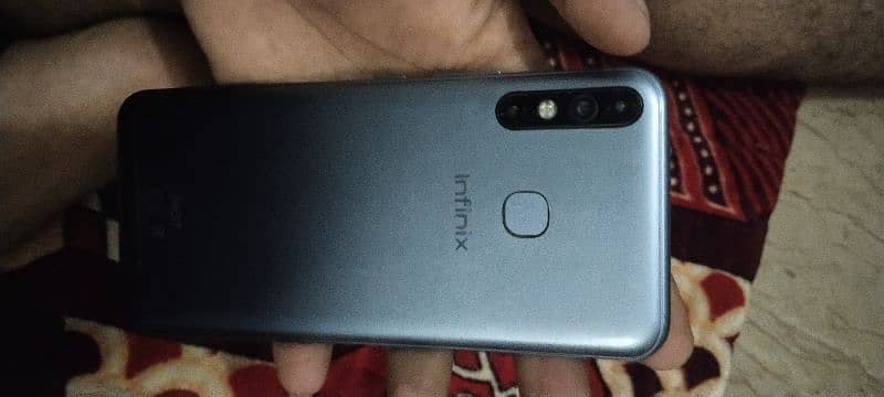 infinix hot8 6gb 64 gb ha 0