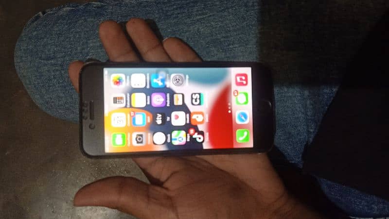 iphone 7-128GB_PTA Approved. . . totally original mobile 1