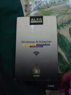 alfa brand  wireless wifi adapter