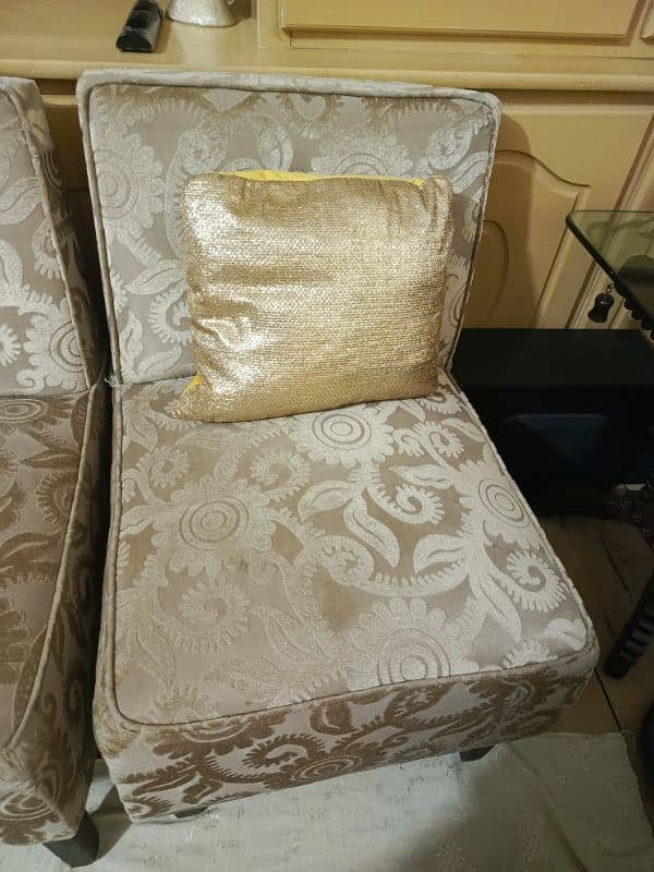 used sofa set 0