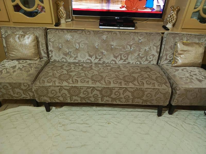 used sofa set 3