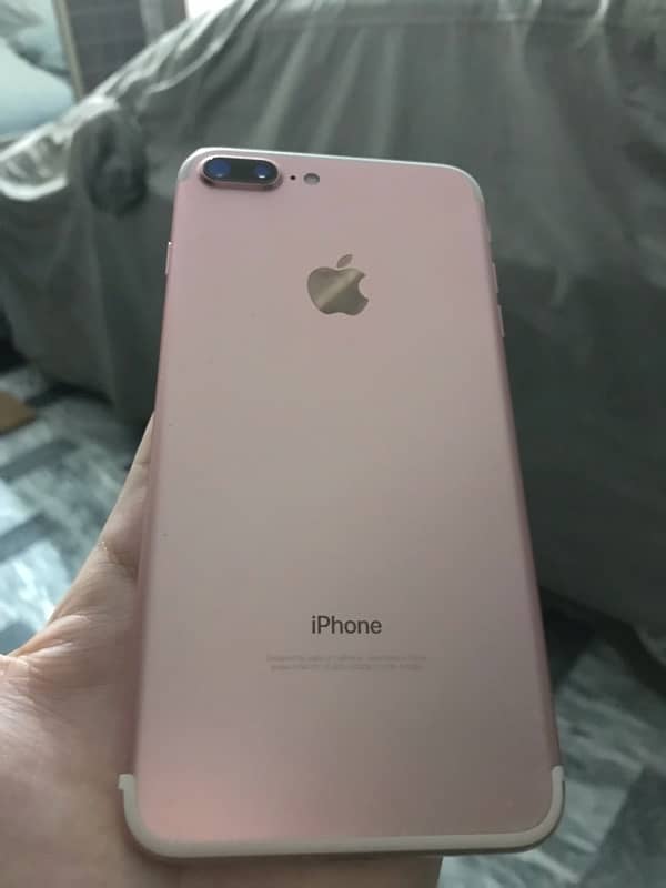 iPhone 7 plus 128gb PTA approved 2