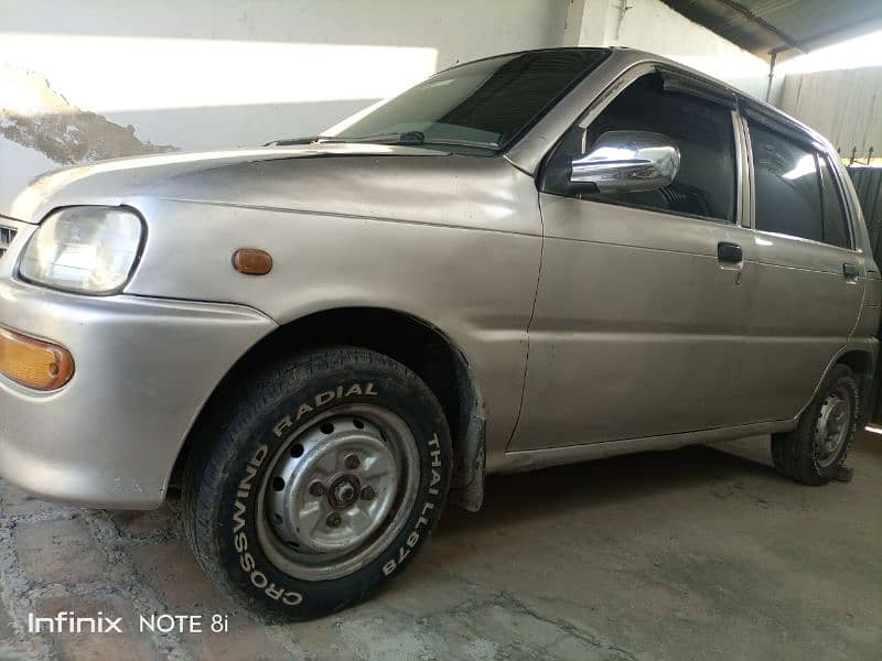 Daihatsu Cuore 2004 Manual 6