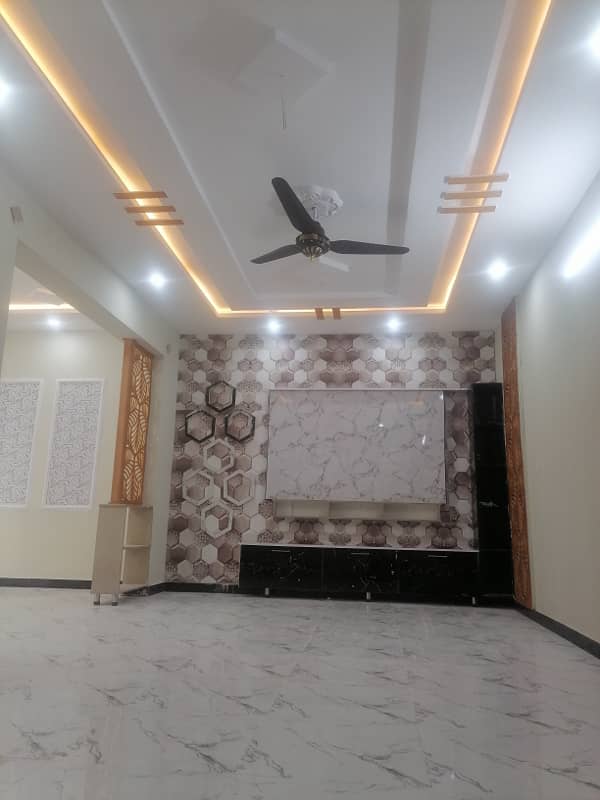 Brand New Tile Flooring 6 marla single story house in phase 5B Ghauri Ghouri Town Islamabad 0