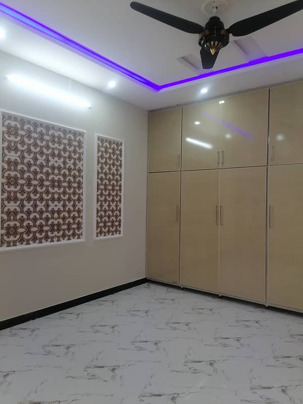 Brand New Tile Flooring 6 marla single story house in phase 5B Ghauri Ghouri Town Islamabad 1