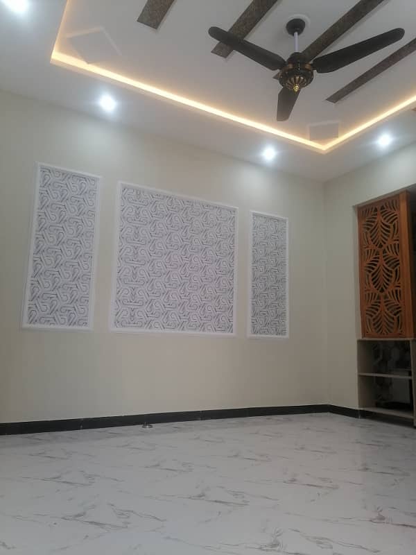 Brand New Tile Flooring 6 marla single story house in phase 5B Ghauri Ghouri Town Islamabad 4