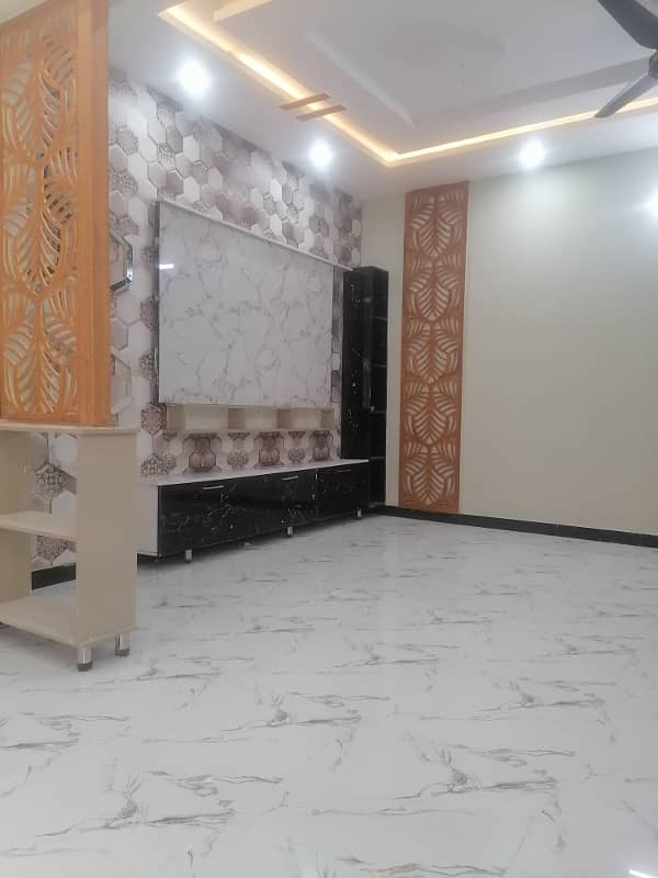 Brand New Tile Flooring 6 marla single story house in phase 5B Ghauri Ghouri Town Islamabad 6