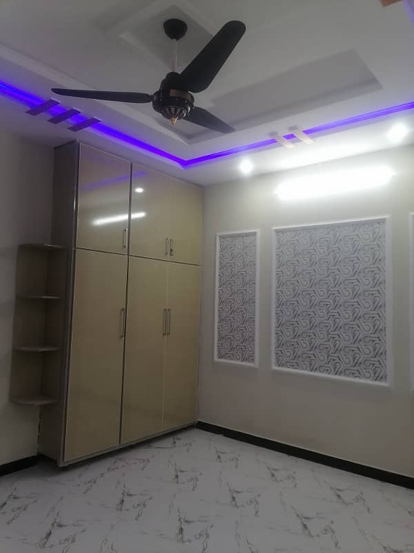 Brand New Tile Flooring 6 marla single story house in phase 5B Ghauri Ghouri Town Islamabad 13