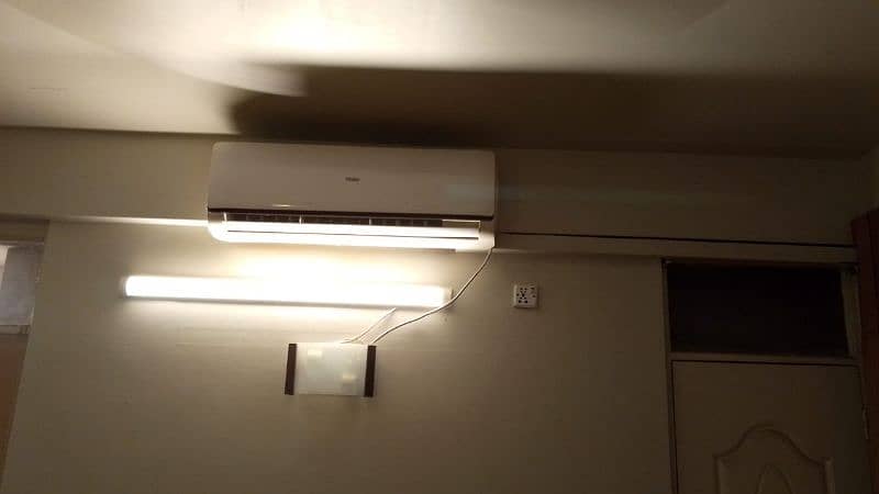 1.5 Ton Haier Split AC in Good Condition 2