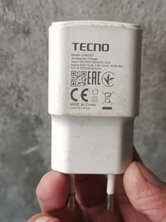 Tecno spark 20 18W box charger