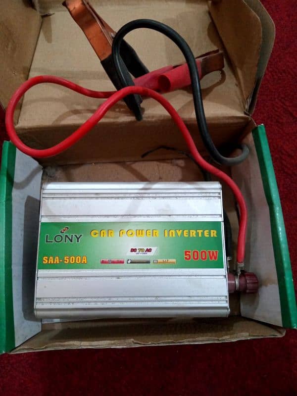 Power Inverter 500 waat 0