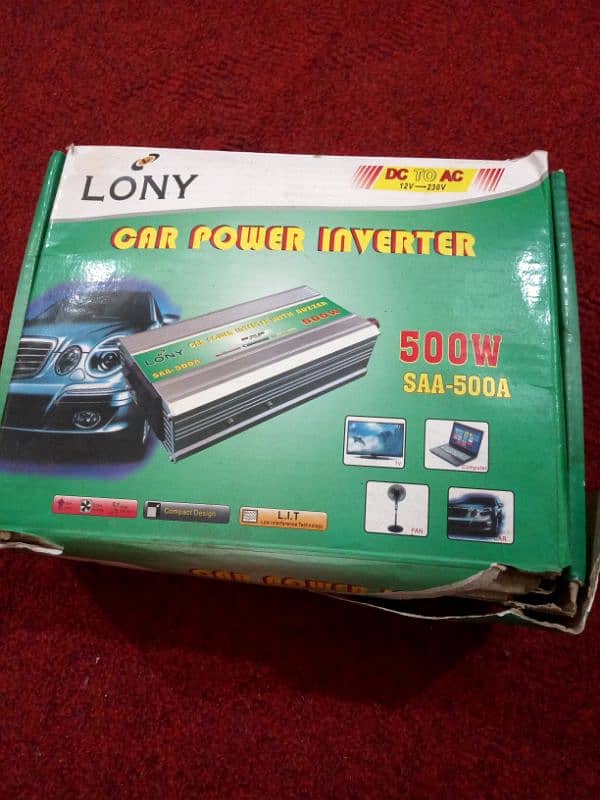 Power Inverter 500 waat 1