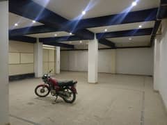 Basement Hall For Rent For Office | Gym | Boutique | Warehouse | Shop | Snooker | Ghori Town Kalma Chowk Near Express Way