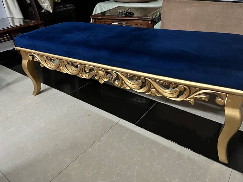 bed/double bed/Queen size bed/wooden bed/poshish bed 4