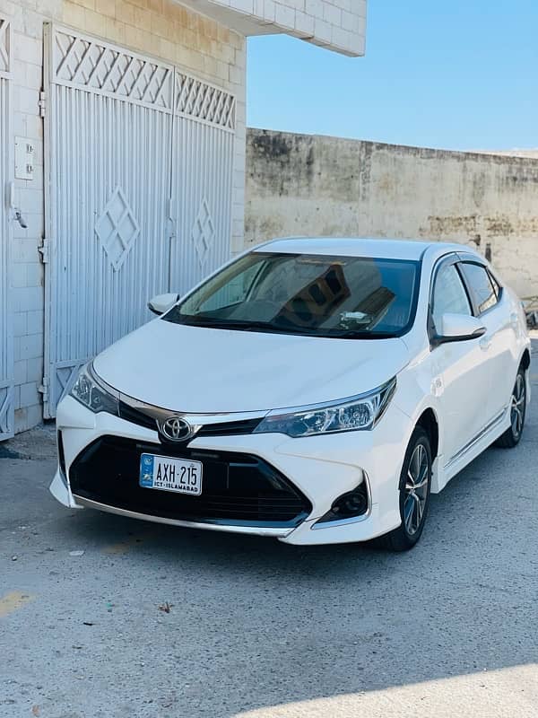 Toyota Corolla Altis 2021 18