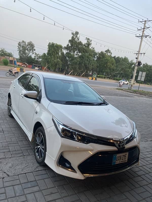 Toyota Corolla Altis 2021 19