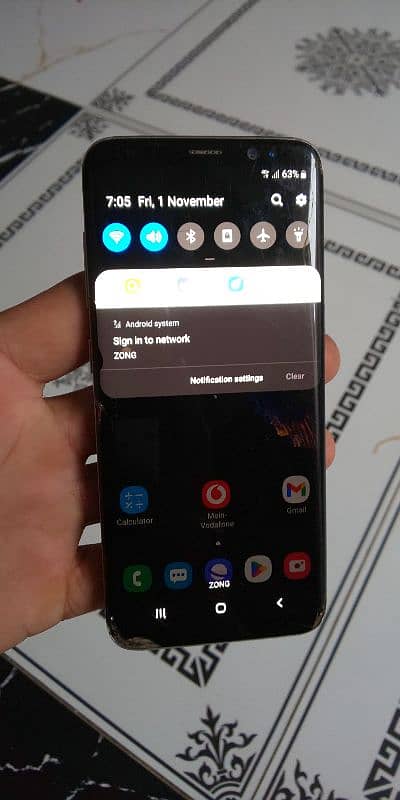 Samsung s8 Mobil 2