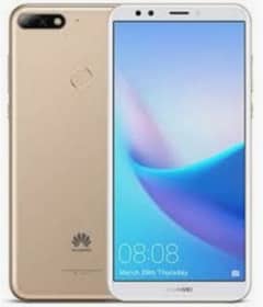 Huawei y7 prime 3Gb 32Gb  good condition 10,8 urjn sele