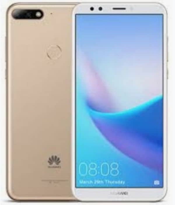 Huawei y7 prime 3Gb 32Gb  good condition 10,8 urjn sele 0