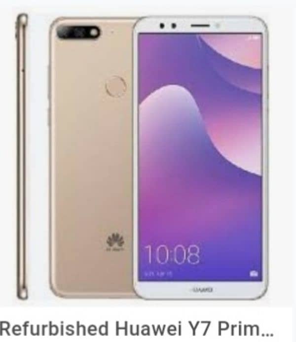 Huawei y7 prime 3Gb 32Gb  good condition 10,8 urjn sele 1