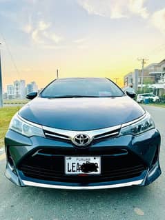 Toyota Corolla GLI 2017