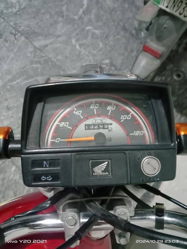 Honda cd 70 (0314-5055220) 1