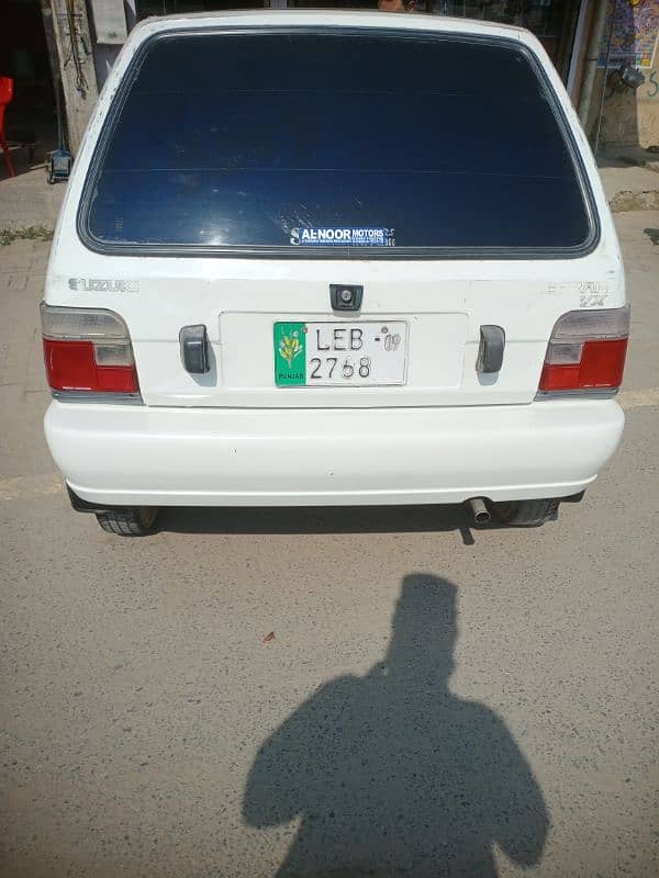 Suzuki Mehran VX 2009 4