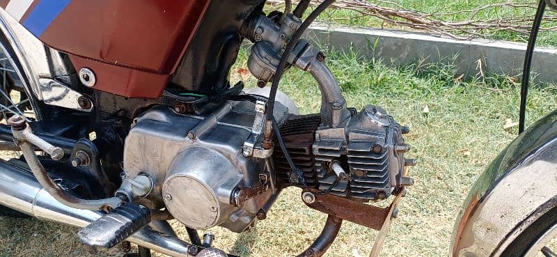 Honda CD70 japani original condition 2