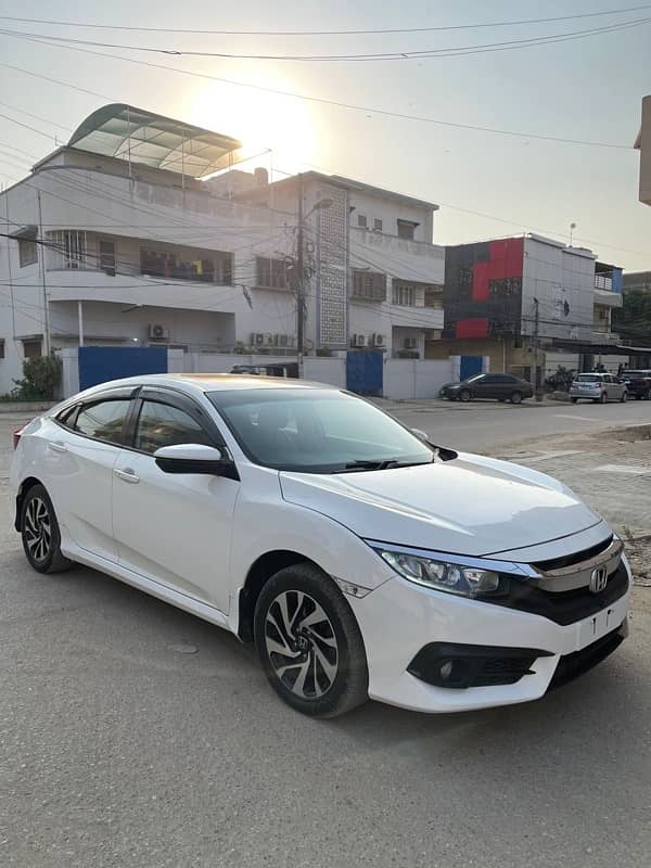 Honda Civic VTi Oriel Prosmatec 2019 0